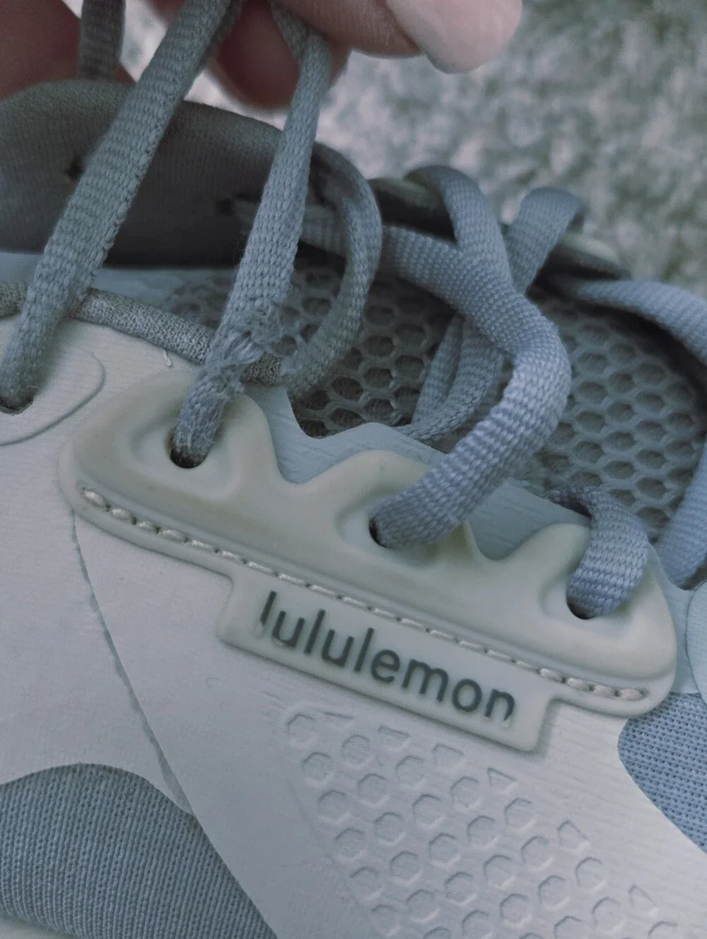 Lululemon Women's Blissfeel Trail‎ Running Shoes Size 8 Baked Clay/ Silver Drop